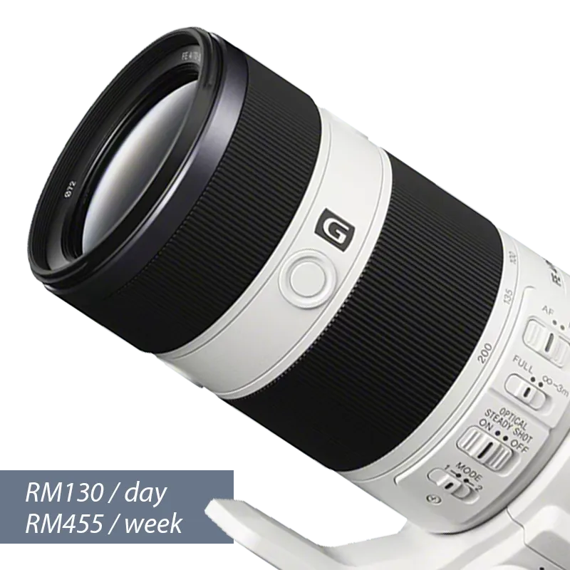 Sony FE 70-200mm F4 G OSS