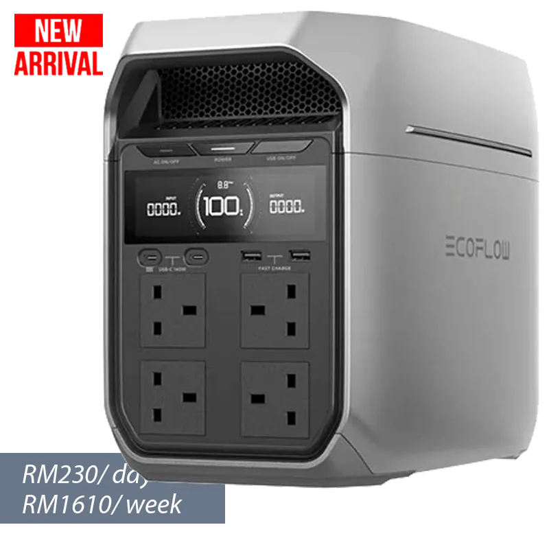 Ecoflow Delta 3 1500 (1536Wh)