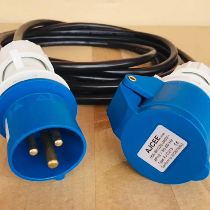 16 amp Extension Cable Set (70m)