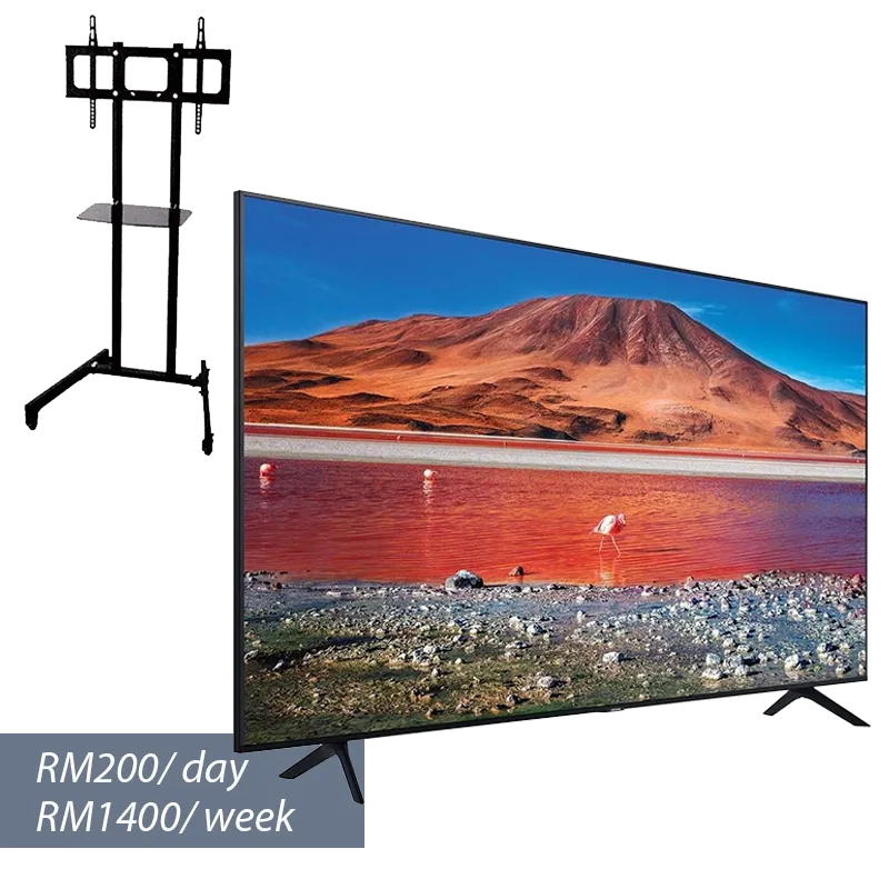 Samsung 65inch TV c/w TV Stand