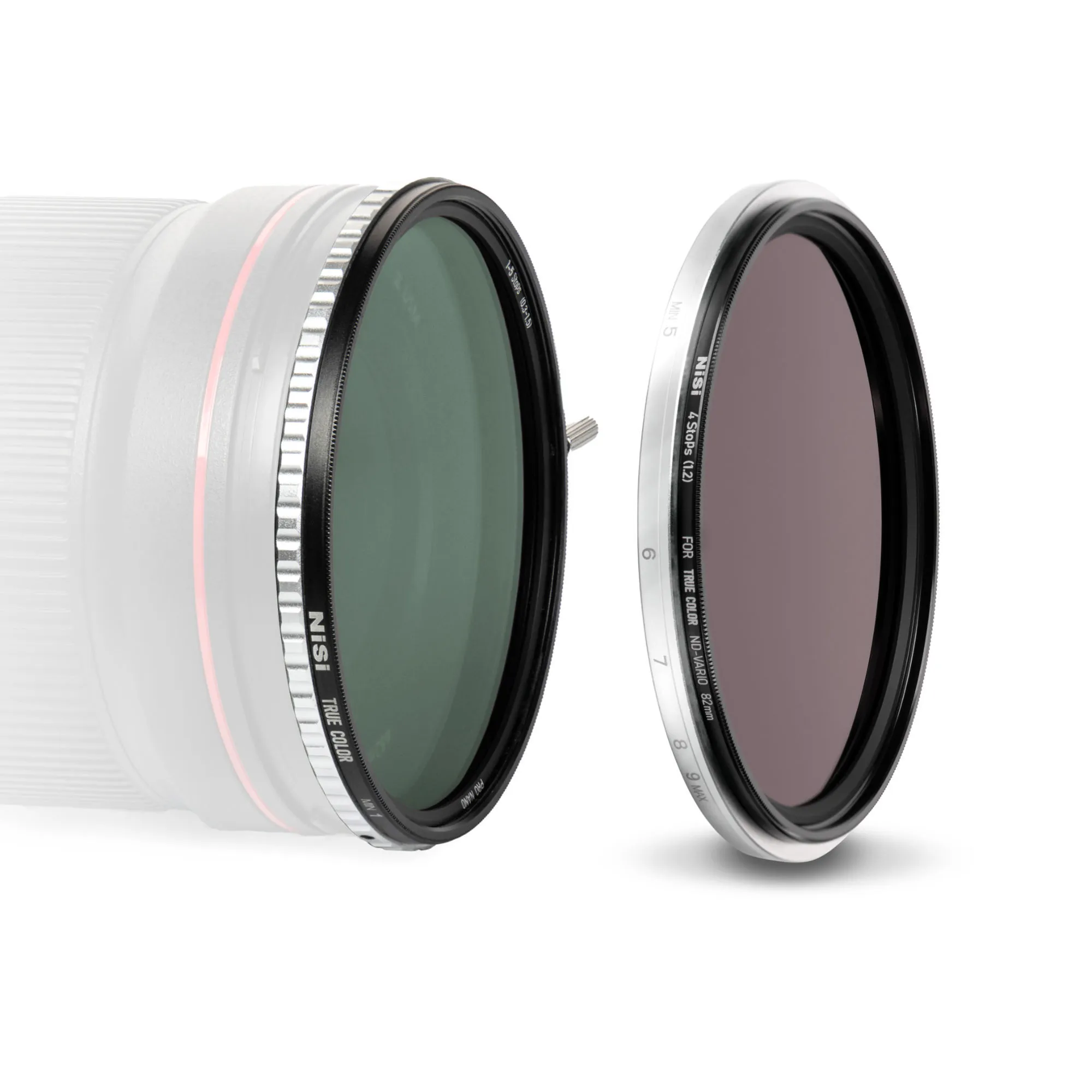 NISI 1-9 STOP ND FILTER SET