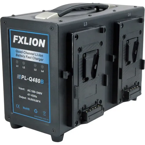 Fxlion v-mount Quad Fast Charger