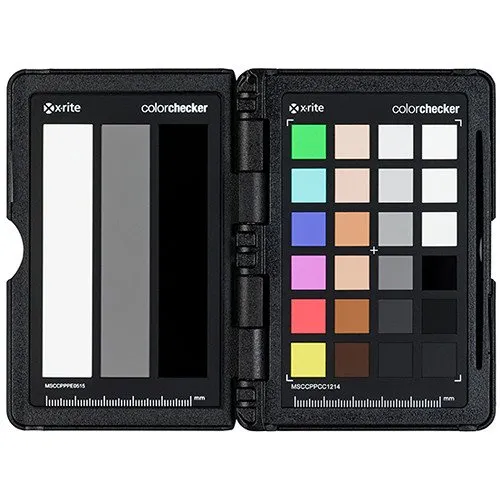 X-rite Colorchecker Passport Video