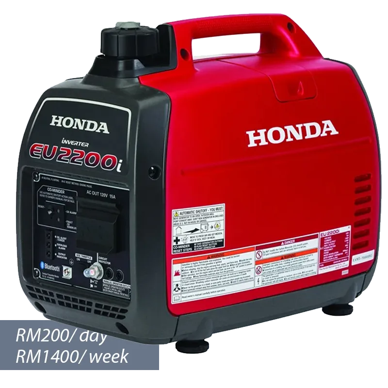 2.2K Generator Honda EU22i