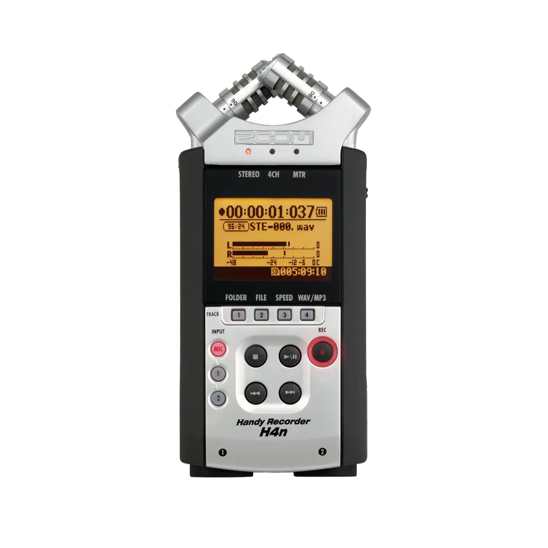 Zoom H4n Handy Recorder