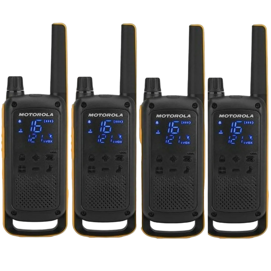 KIT x4 MOTOROLA TALKABOUT T82