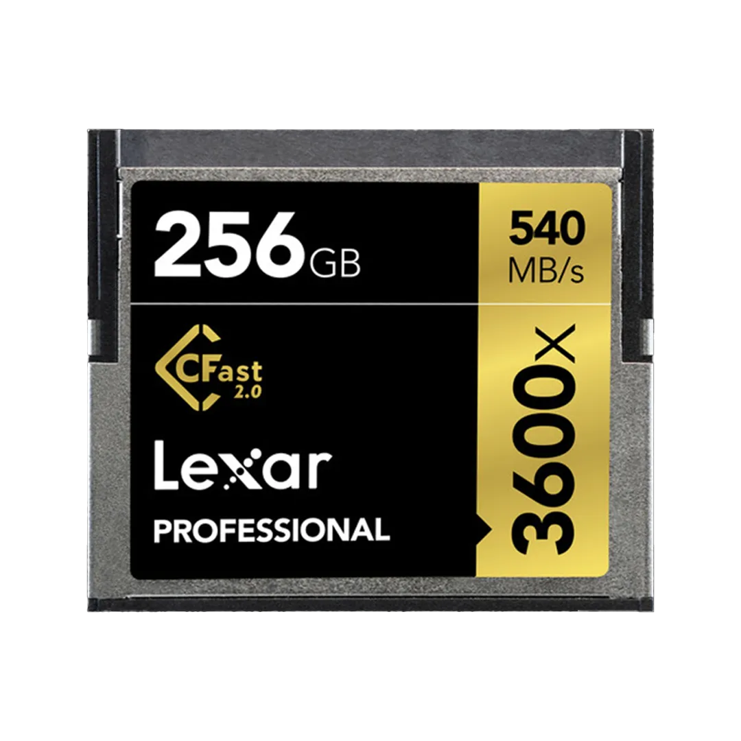 C-FAST LEXAR 256Gb