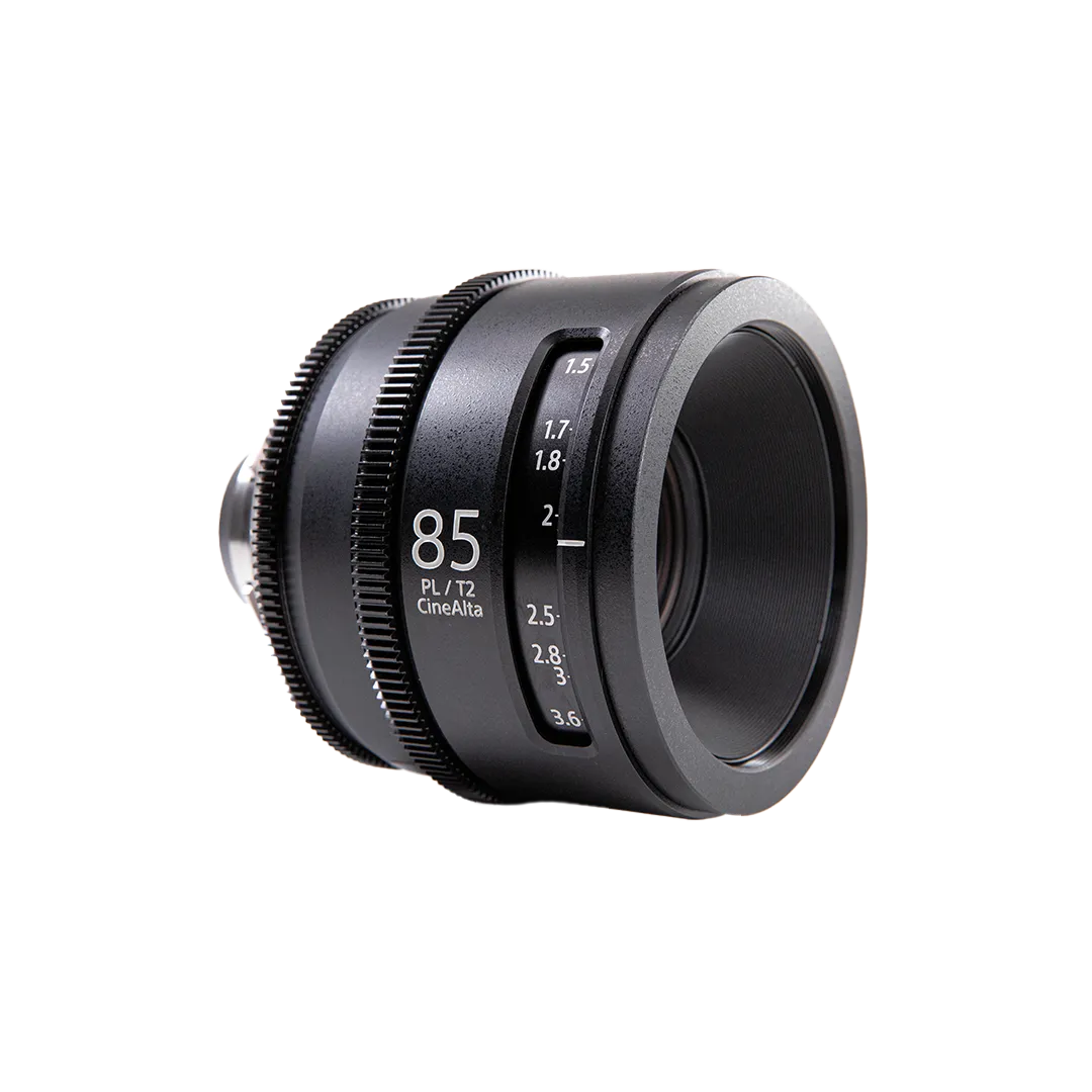 SONY CINEALTA 85mm T2.0