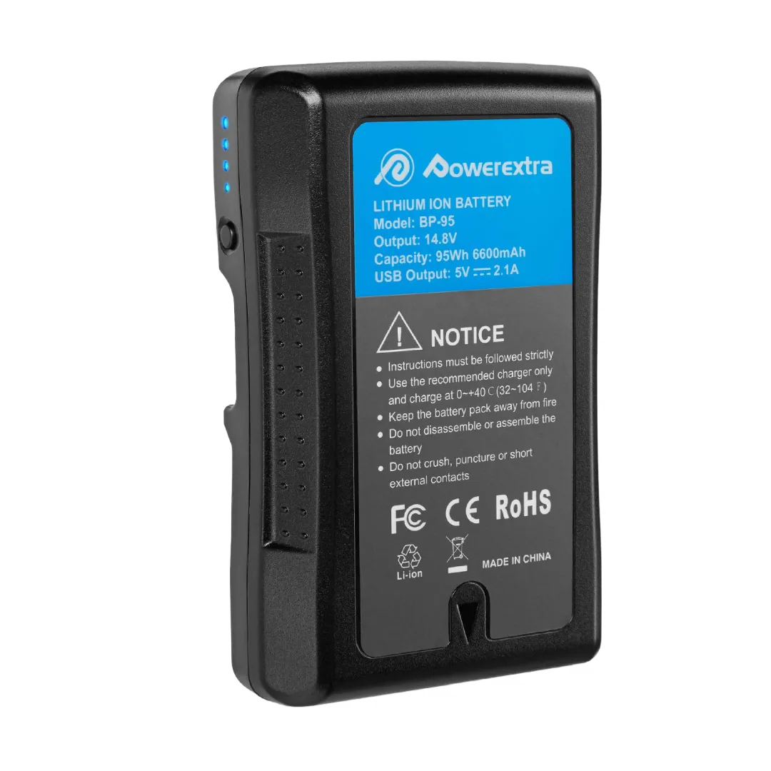 KIT 2x POWEREXTRA BP-95Wh