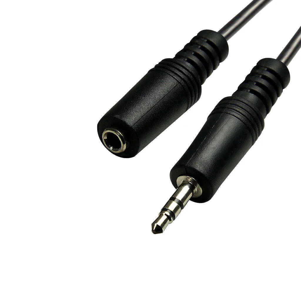 Cabo extensão jack 3.5mm stereo