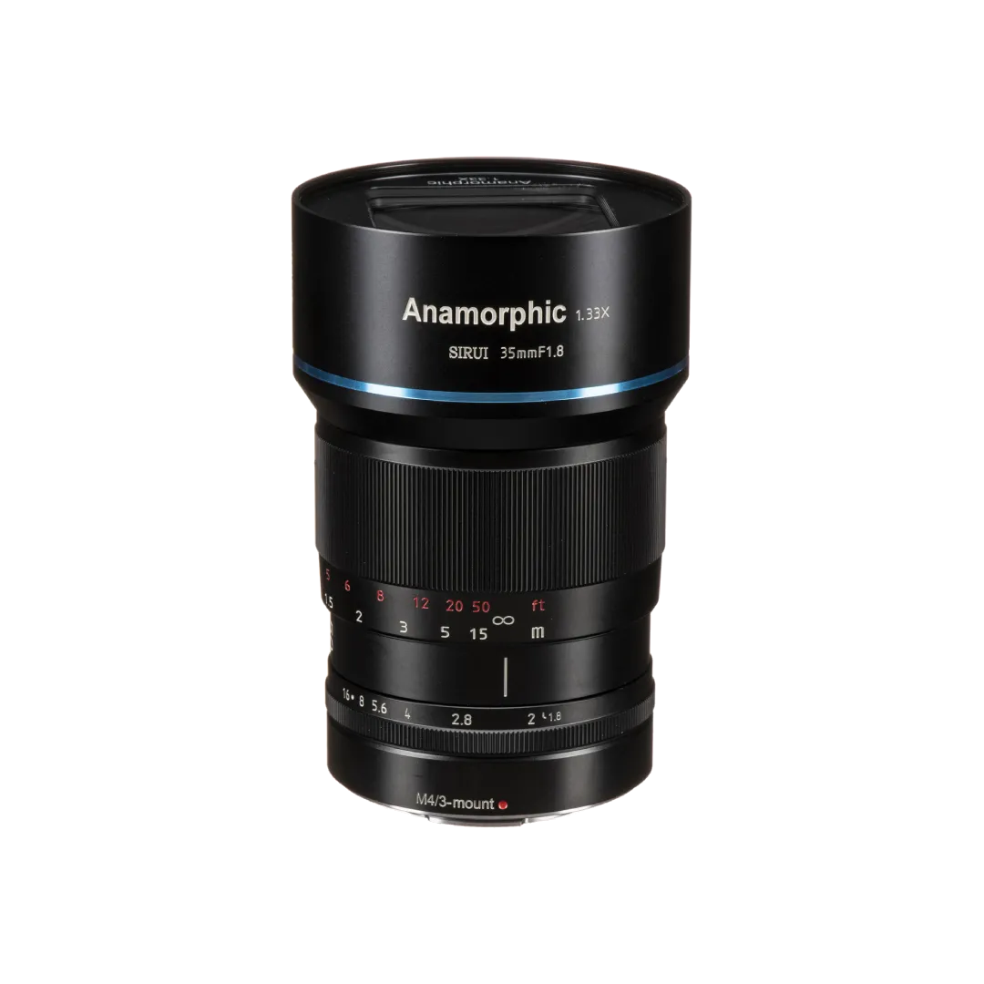 SIRUI ANAMORPHIC 35mm F1.8