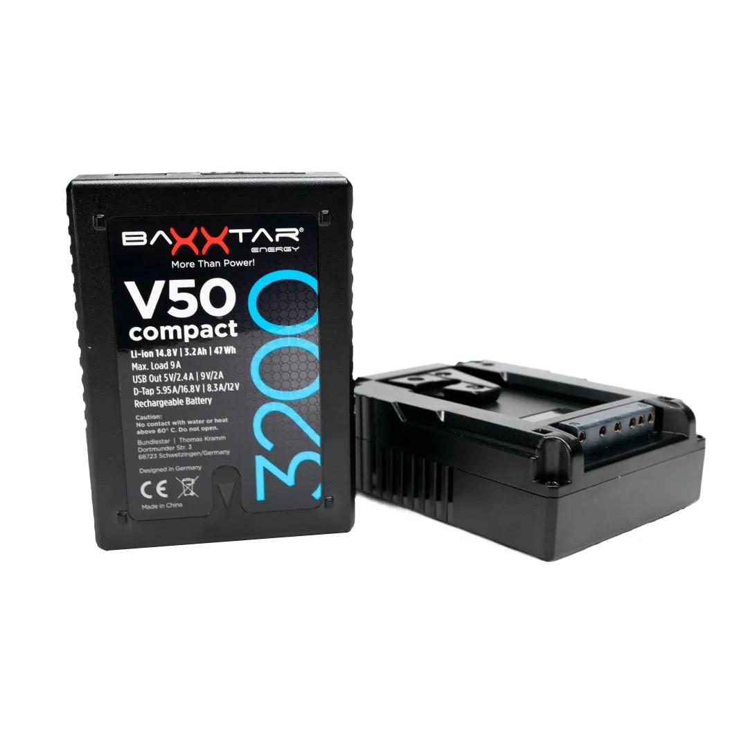 KIT 2x BAXXTAR V50Wh