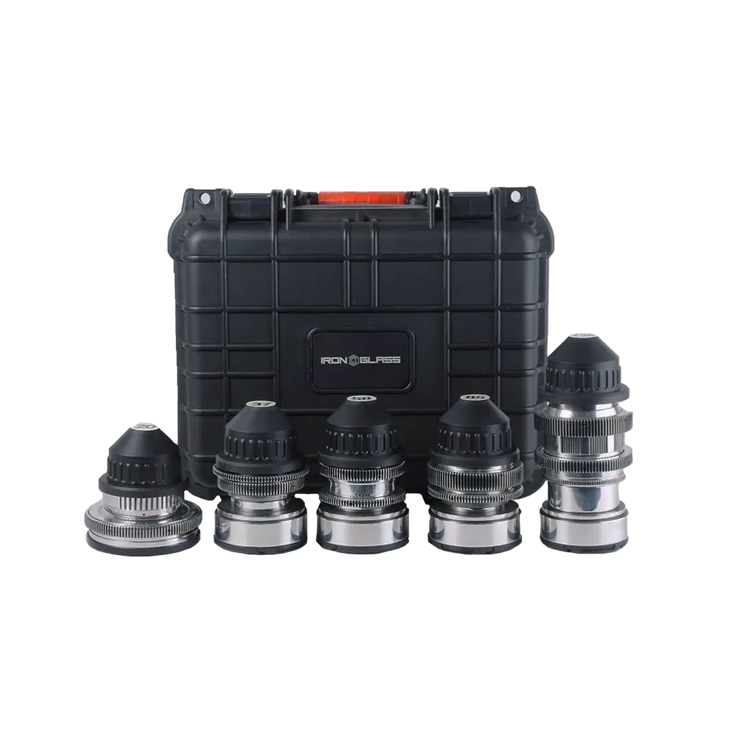 KIT 5x IRONGLASS ANAMORPHIC LOOK