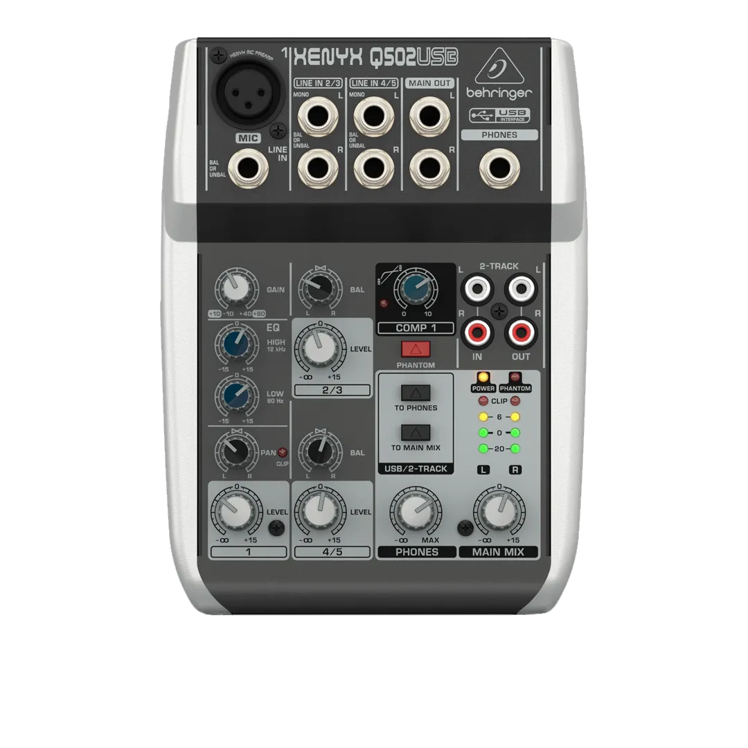 BEHRINGER XENYX Q502USB