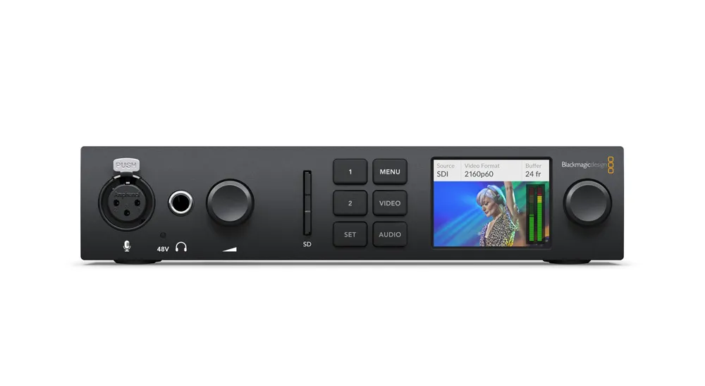 ULTRASTUDIO 4K Mini Blackmagic Design
