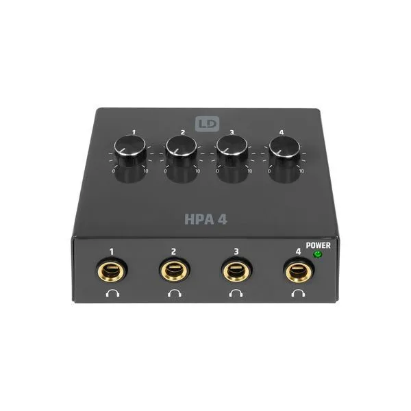 LD SYSTEMS HPA4 HEADPHONE AMPLIFIER