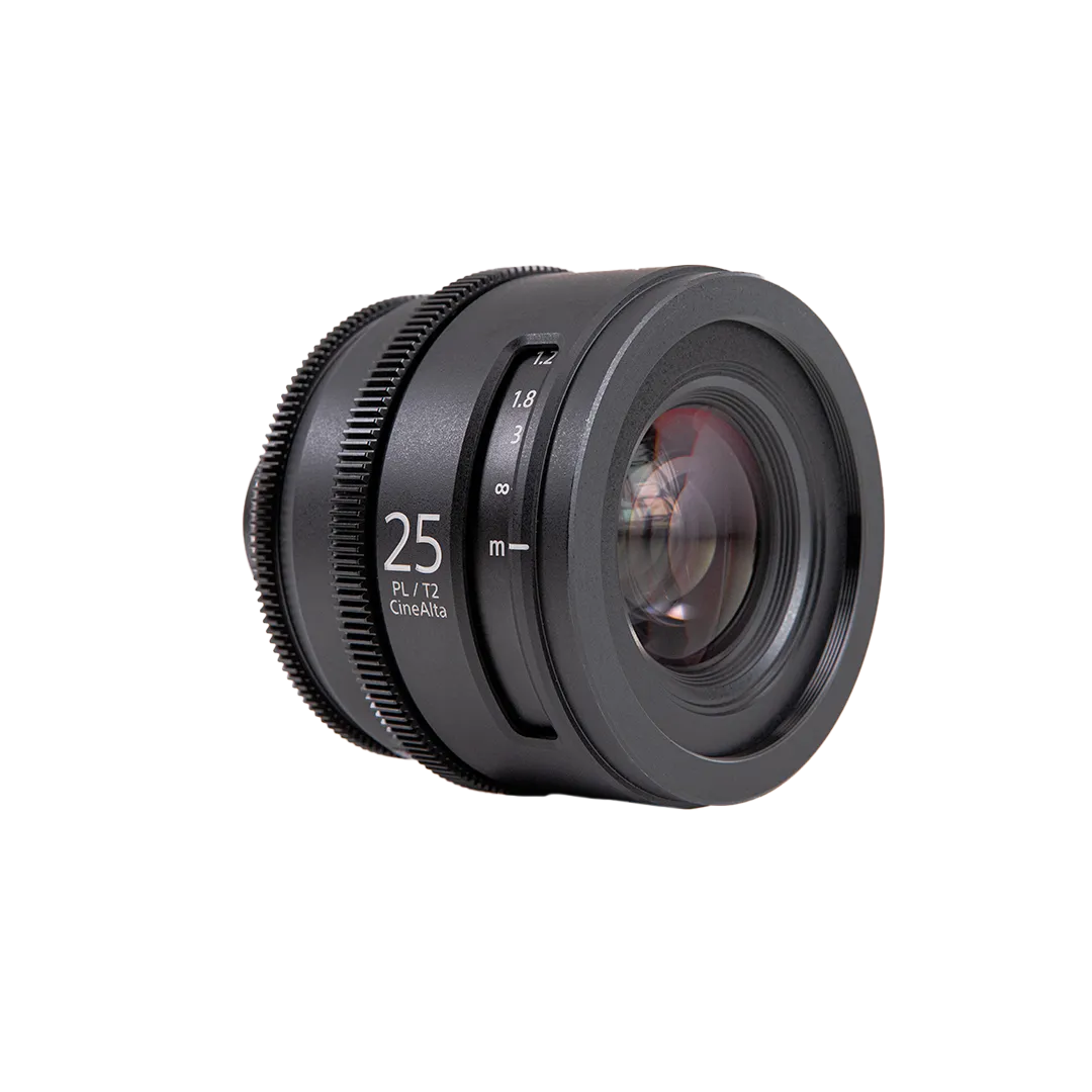 SONY CINEALTA 25mm T2.0