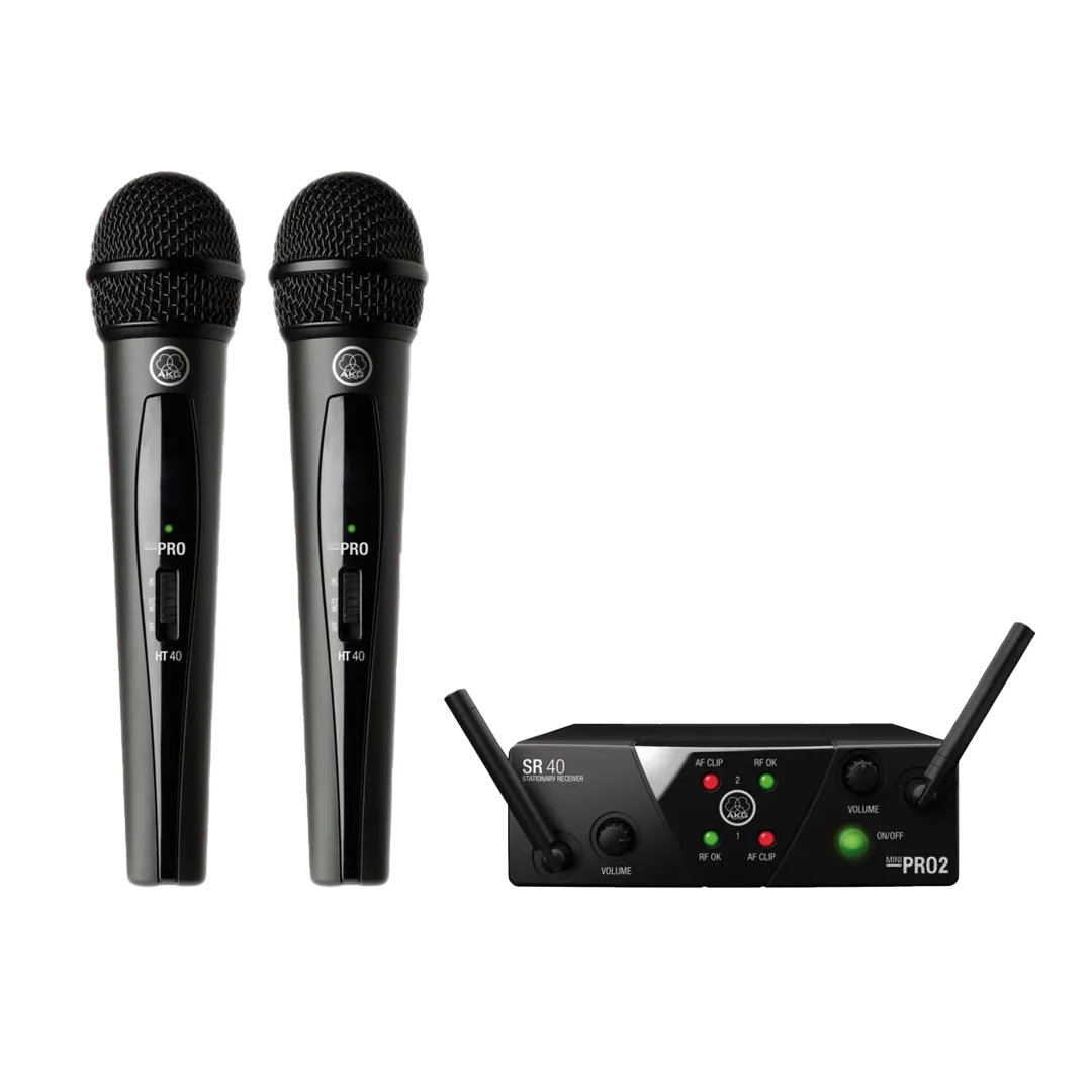 AKG WMS 40 MINI DUAL VOCAL SET