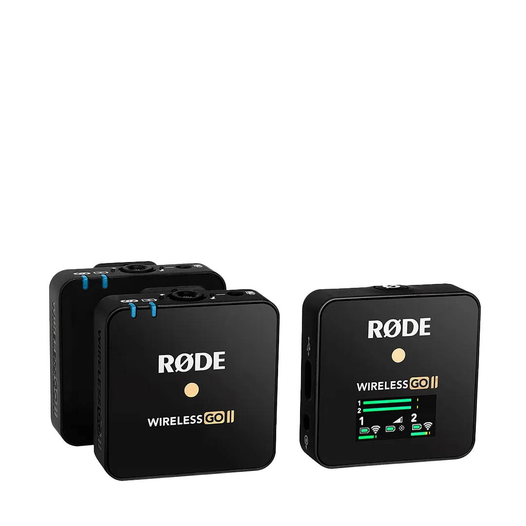 RODE WIRELESS GO II