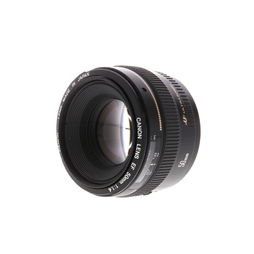CANON 50mm F1.4