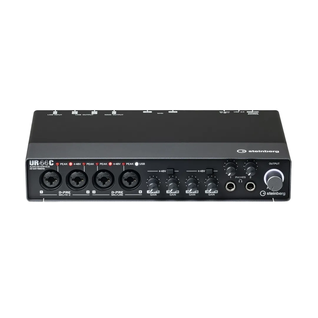 STEINBERG UR44C PRE-AMP