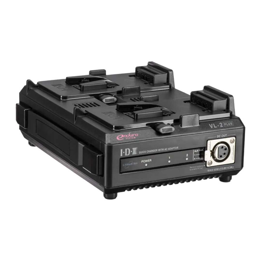 IDX VL-2 ENDURA 2X V-MOUNT CHARGER