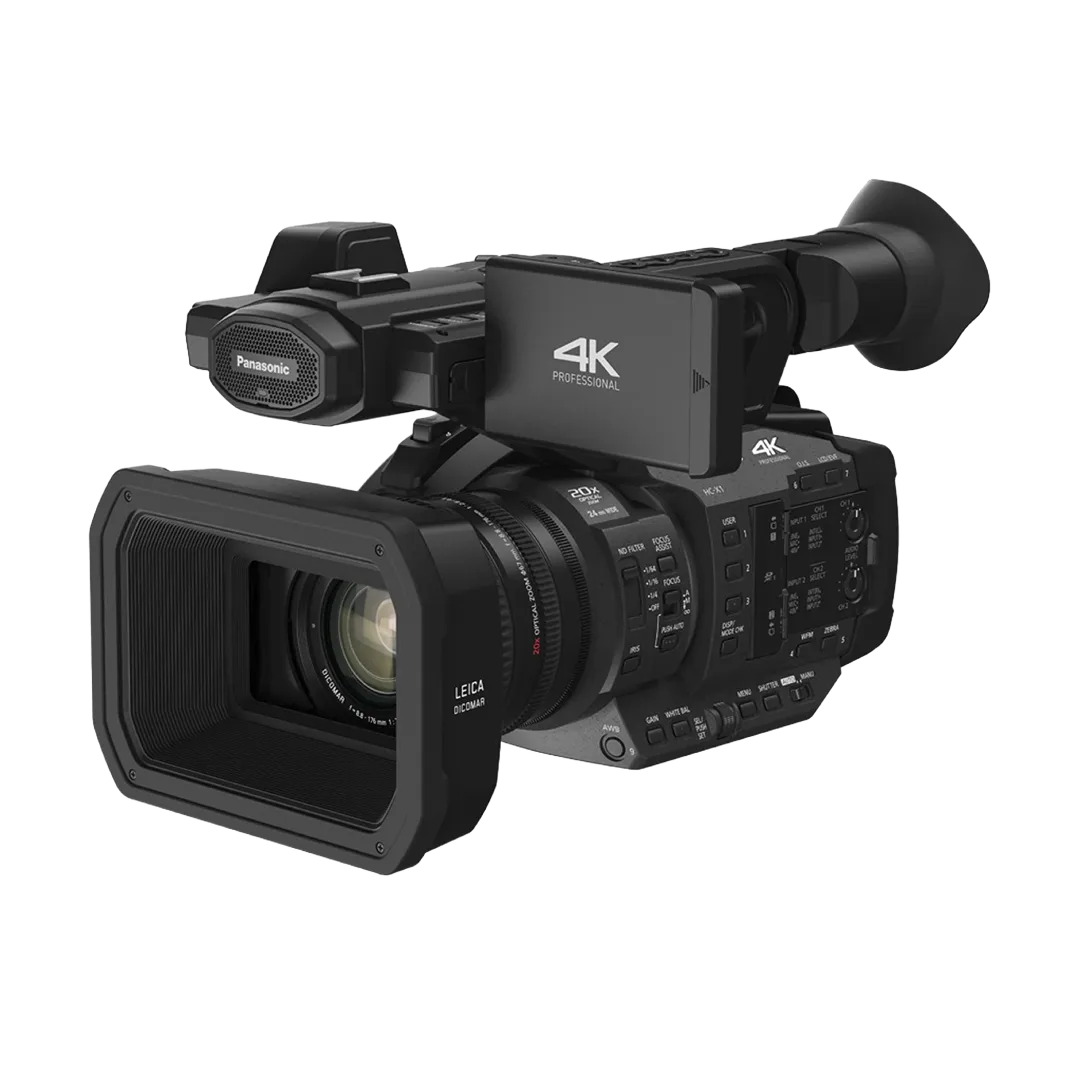 PANASONIC HC-X1E 4K BASIC KIT