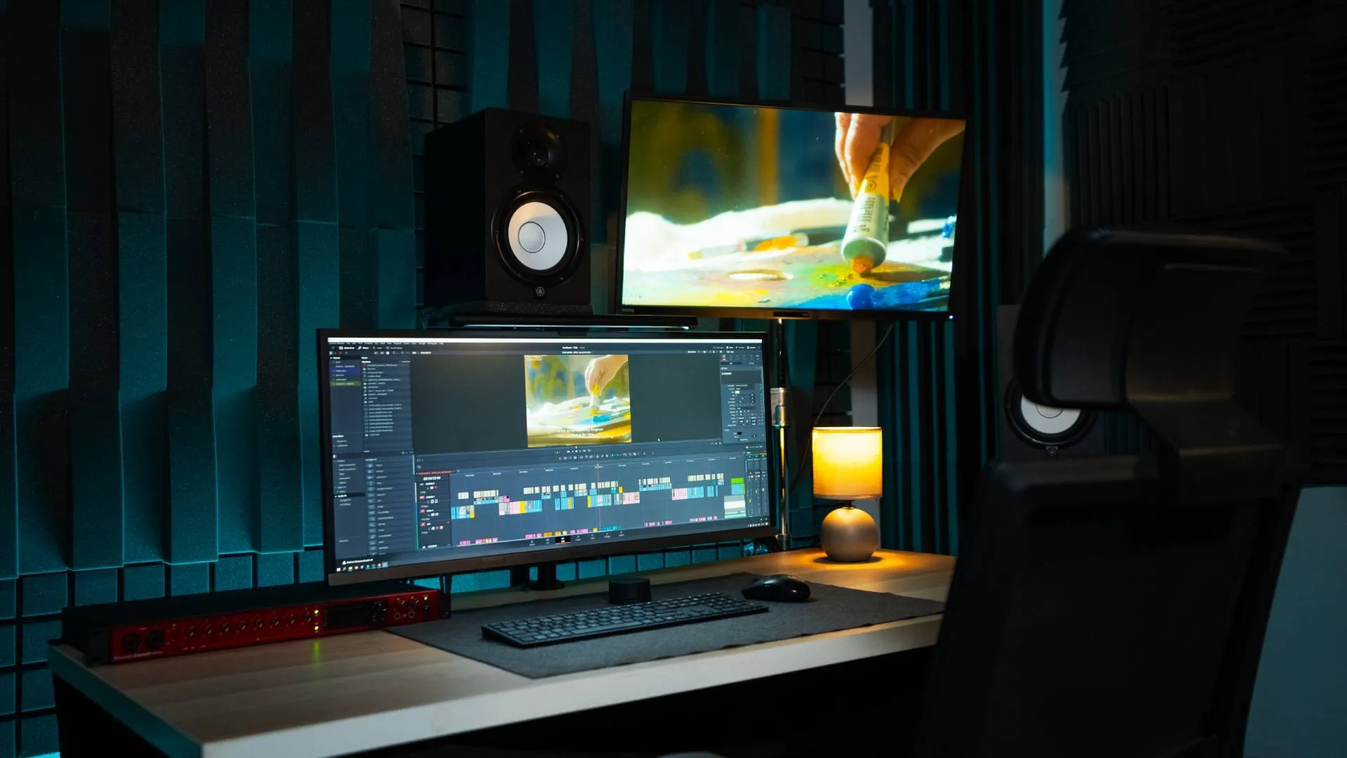 SALA PÓS-PRODUÇÃO 5.1