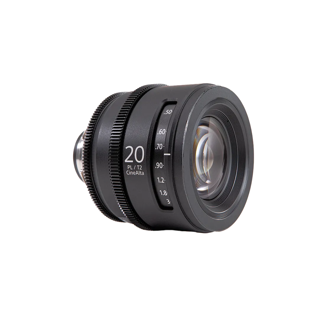 SONY CINEALTA 20mm T2.0