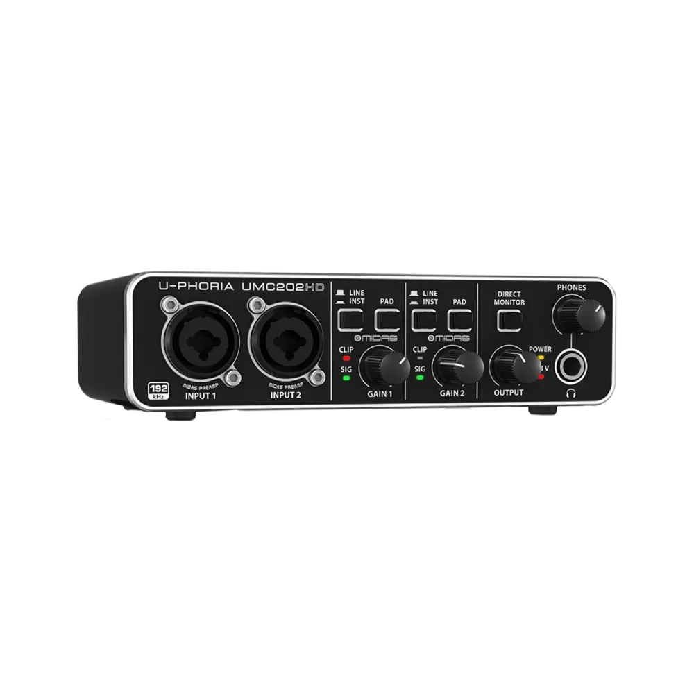 BEHRINGER UMC 202HD
