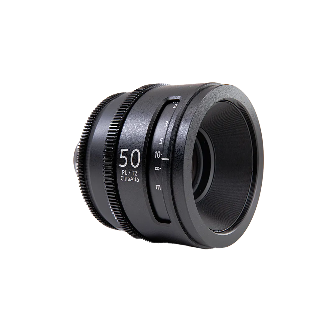 SONY CINEALTA 50mm T2.0
