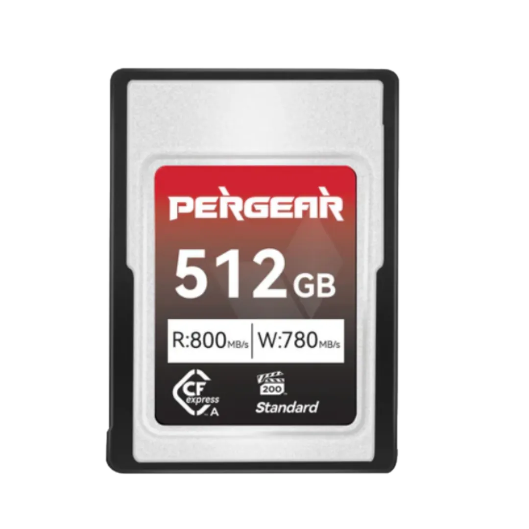 PERGEAR 512Gb CF EXPRESS TYPE B 