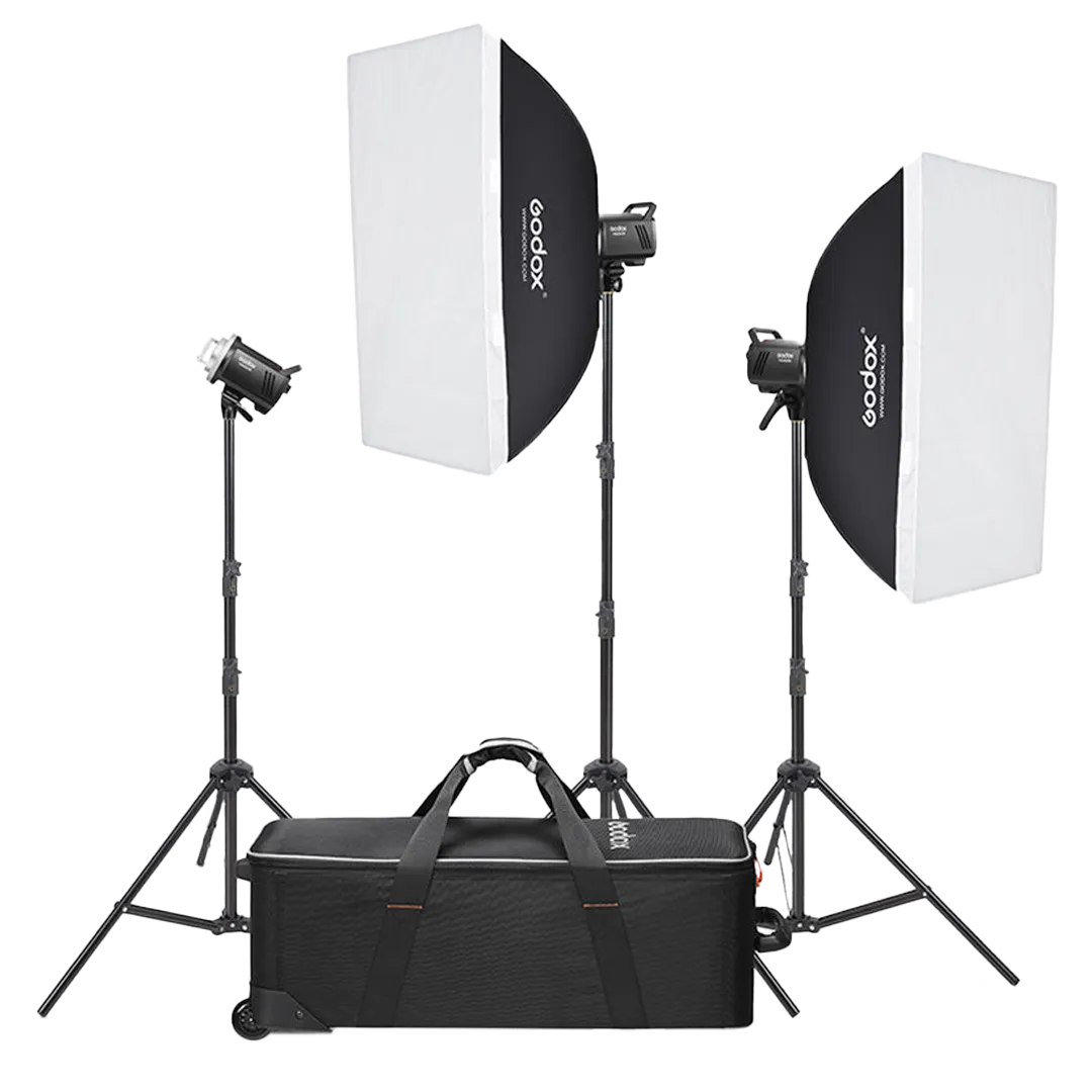 KIT FLASH GODOX MS300