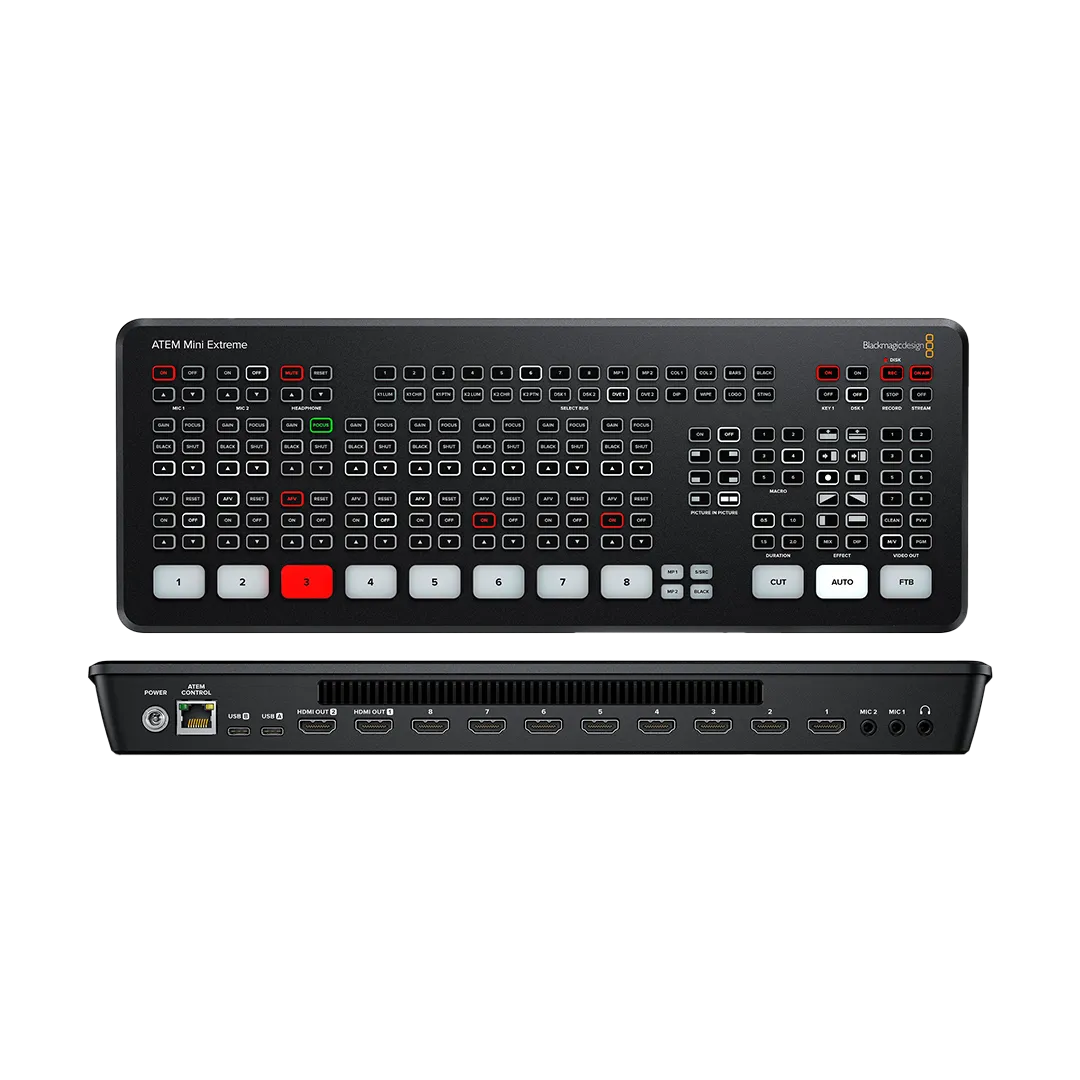 ATEM MINI EXTREME ISO