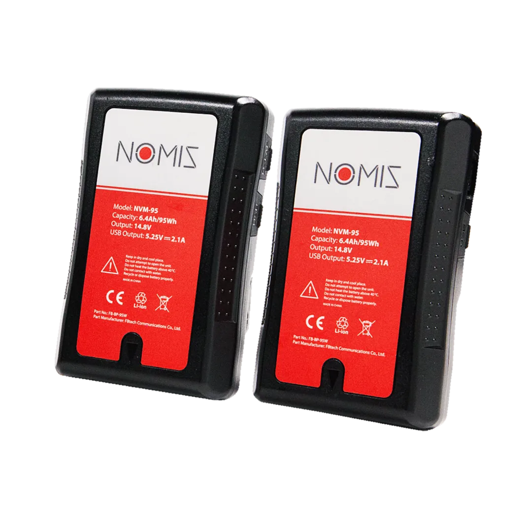 KIT 2x NOMIS 95Wh