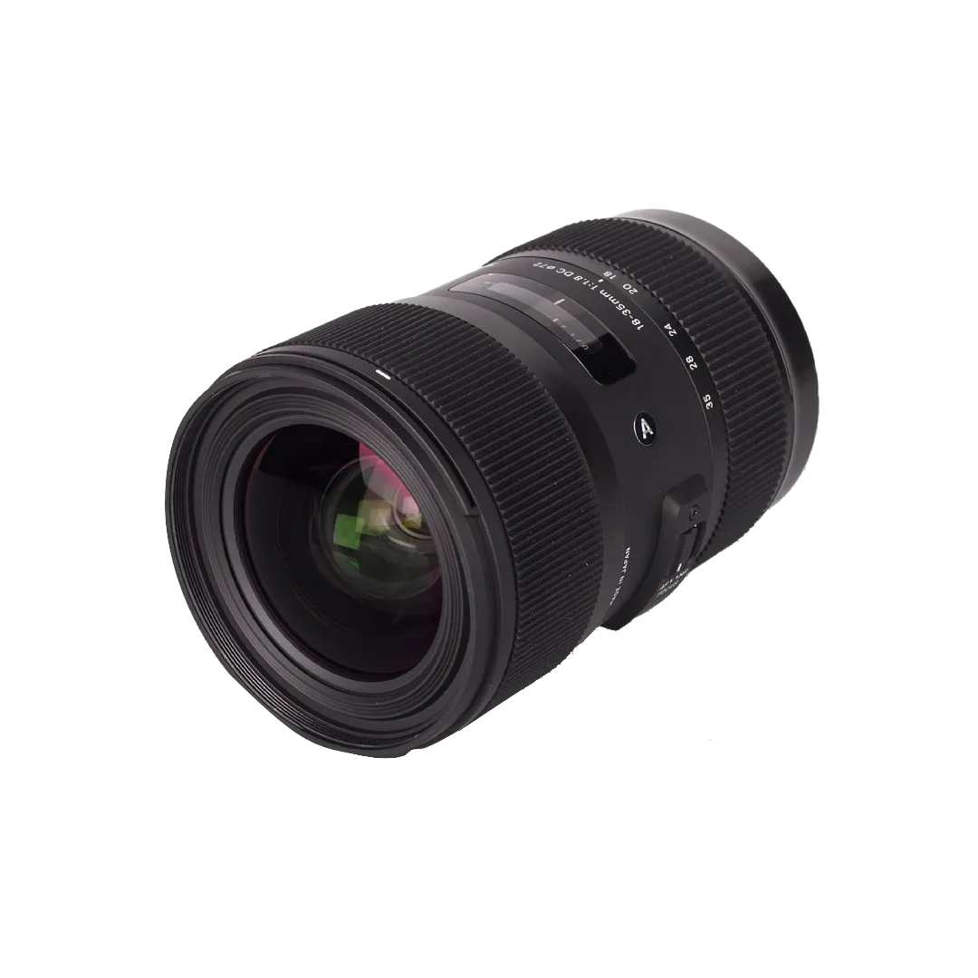 SIGMA ART 18-35mm F1.8