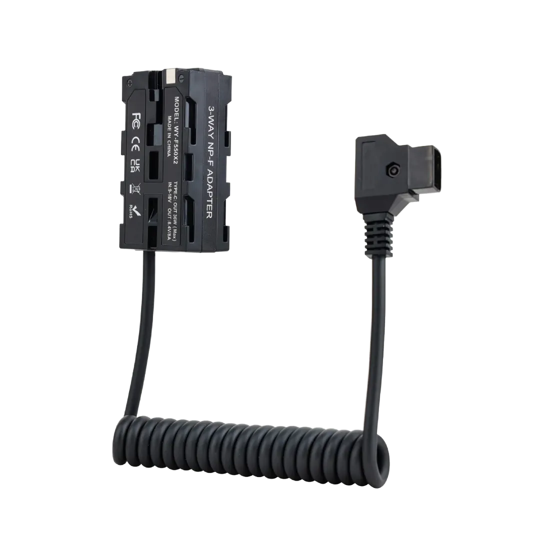 ADAPTADOR NP-F PARA D-TAP