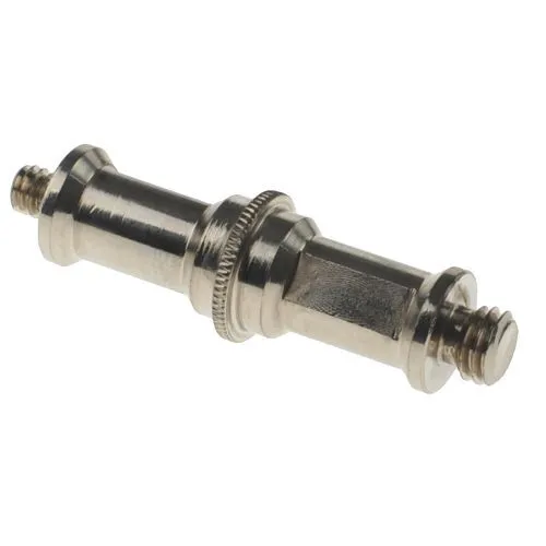 SPIGOT 1/4" (macho)-3/8" (macho) - 52mm