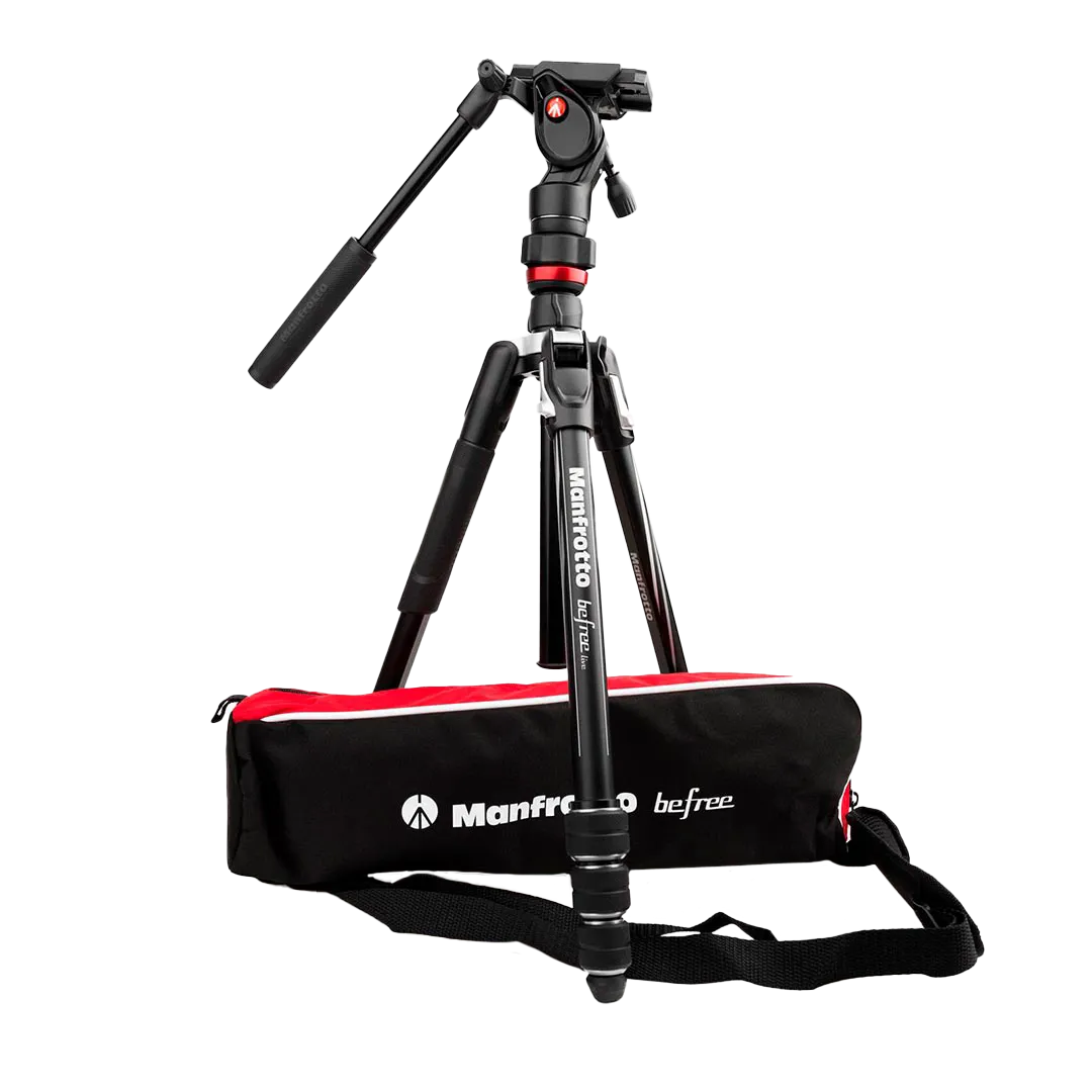 TRIPÉ MANFROTTO BEFREE IIVE CF