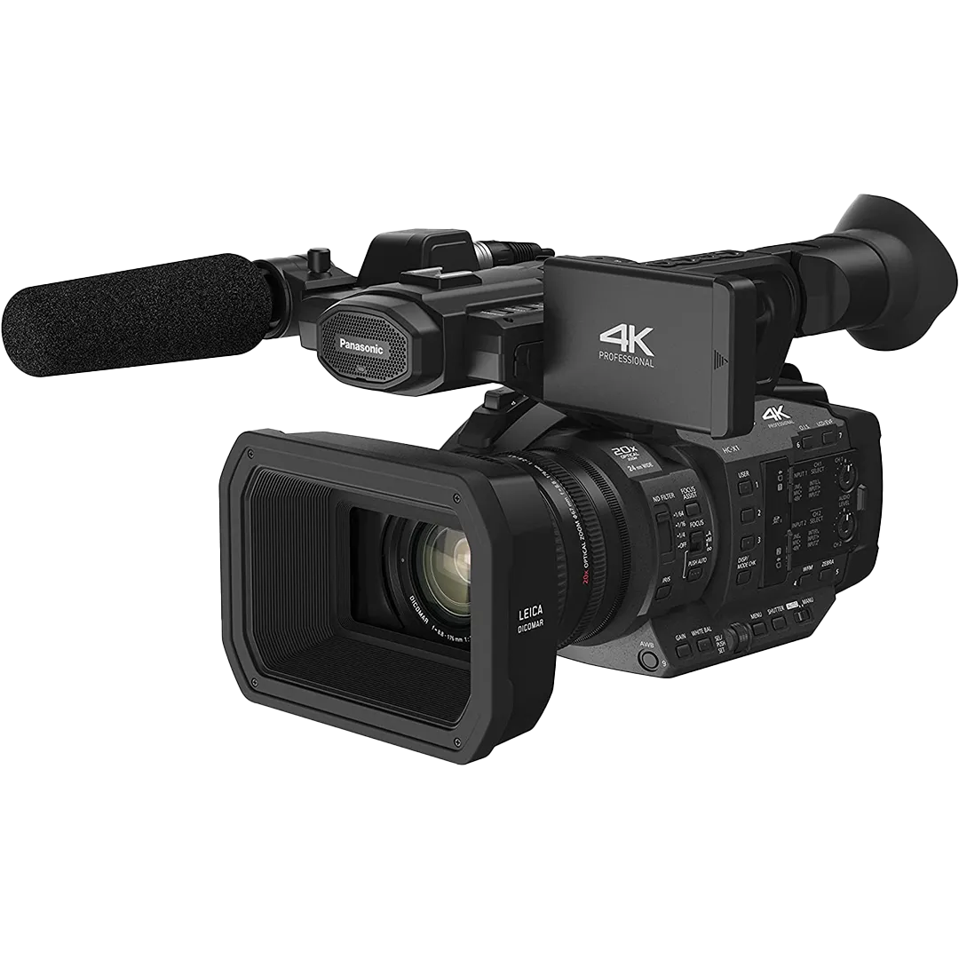 PANASONIC HC-X1E 4K