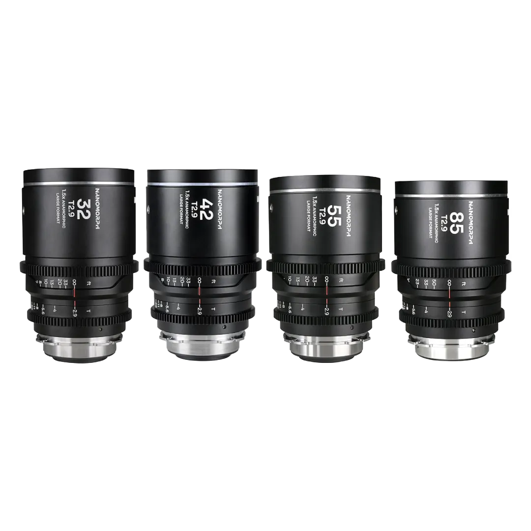 LAOWA ANAMORPHIC LENSES