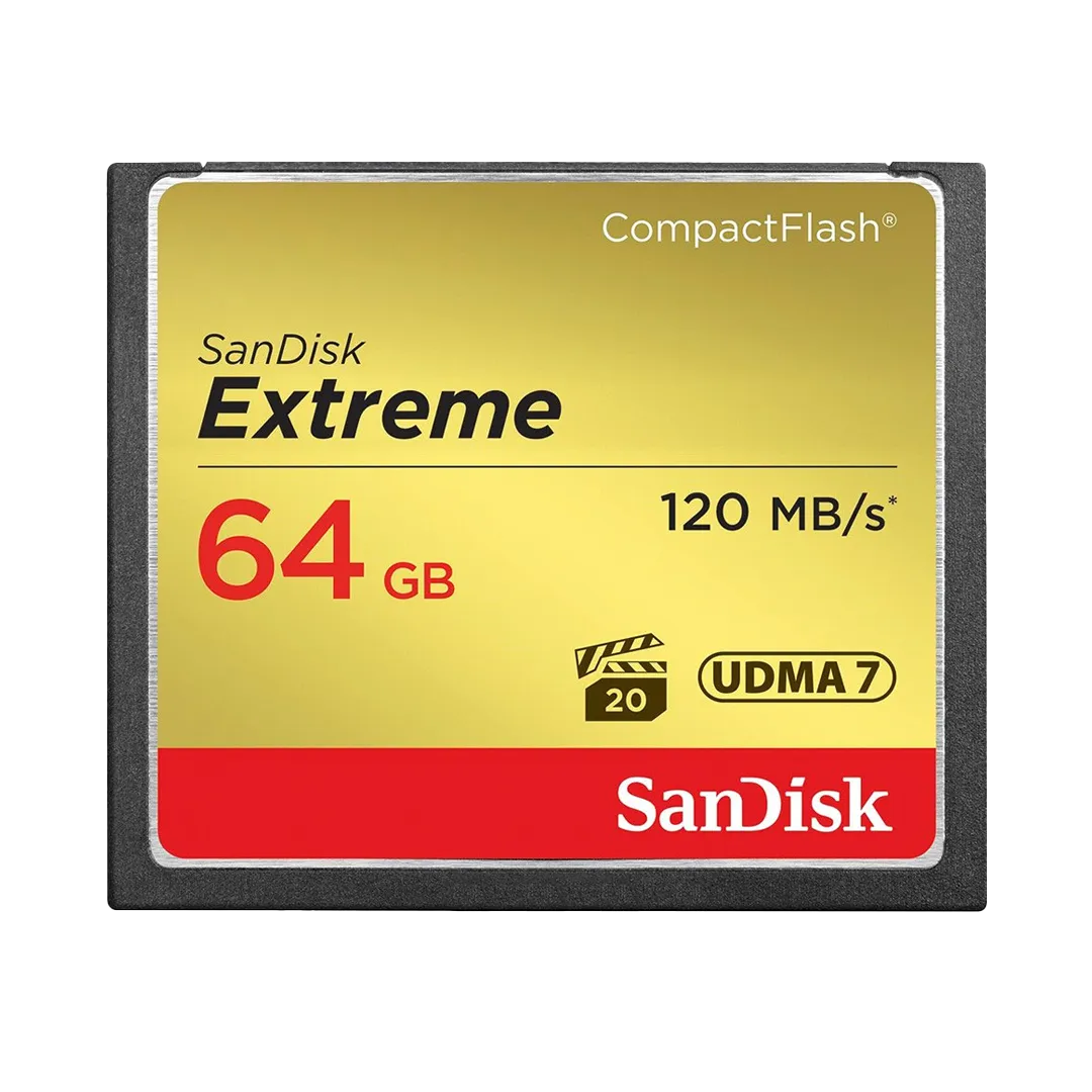 COMPACT FLASH SANDISK 64Gb