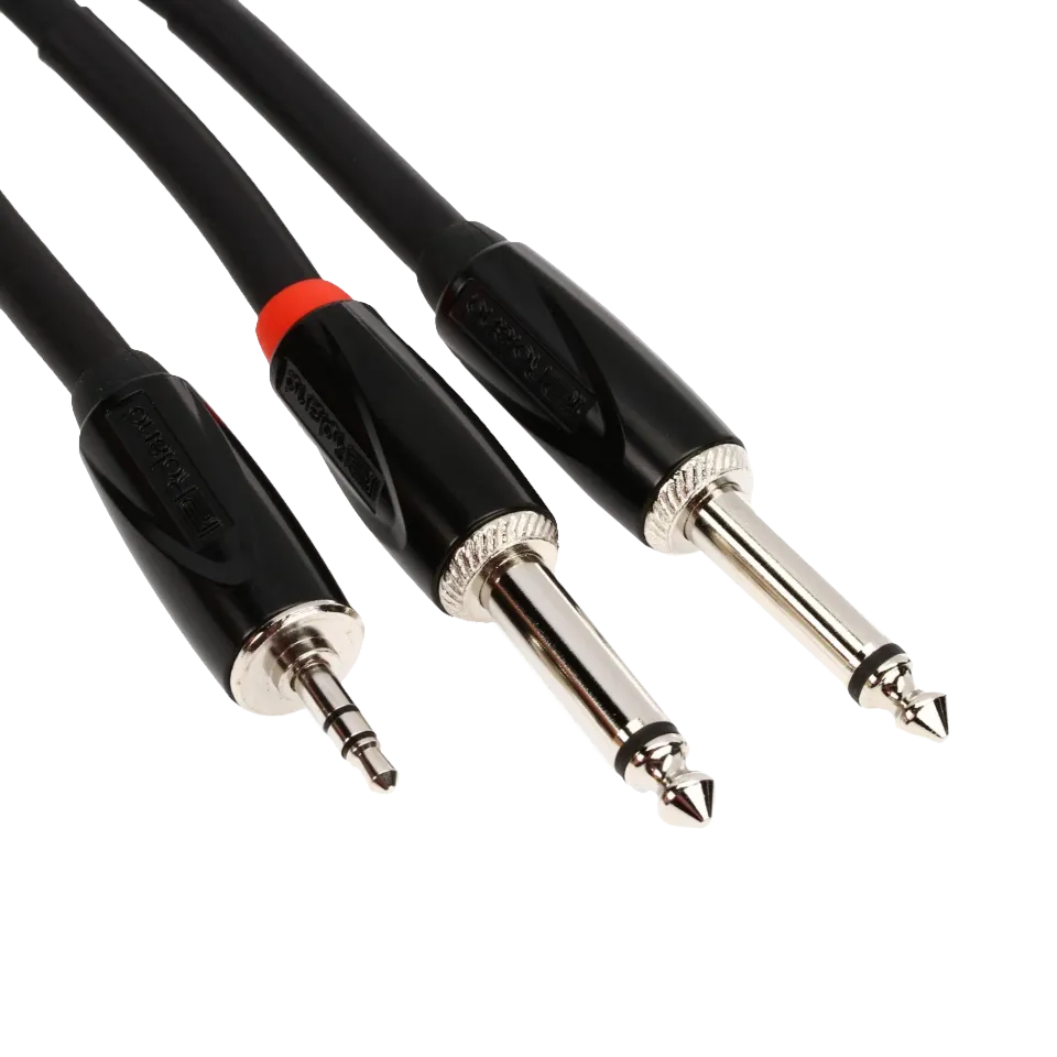 MINI JACK - DUPLO JACK STEREO