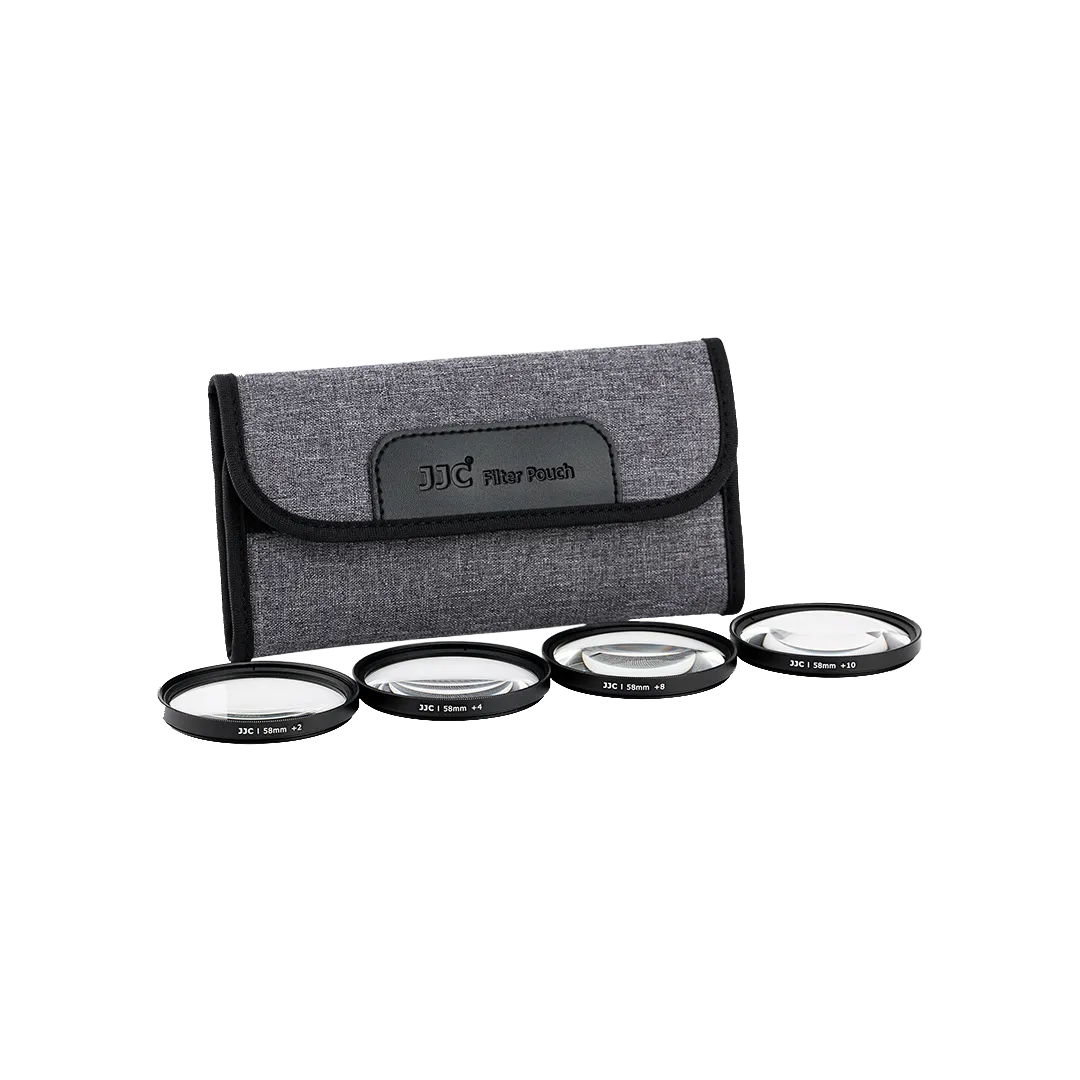 JJC CLOSE-UP FILTER 4x KIT
