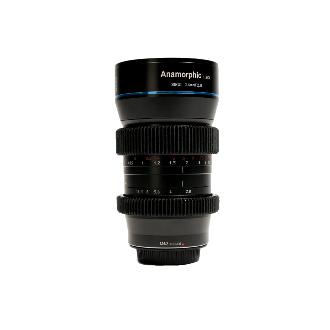 SIRUI ANAMORPHIC 24mm F1.8