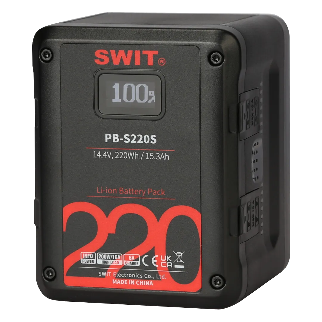 KIT 2x SWIT 220Wh