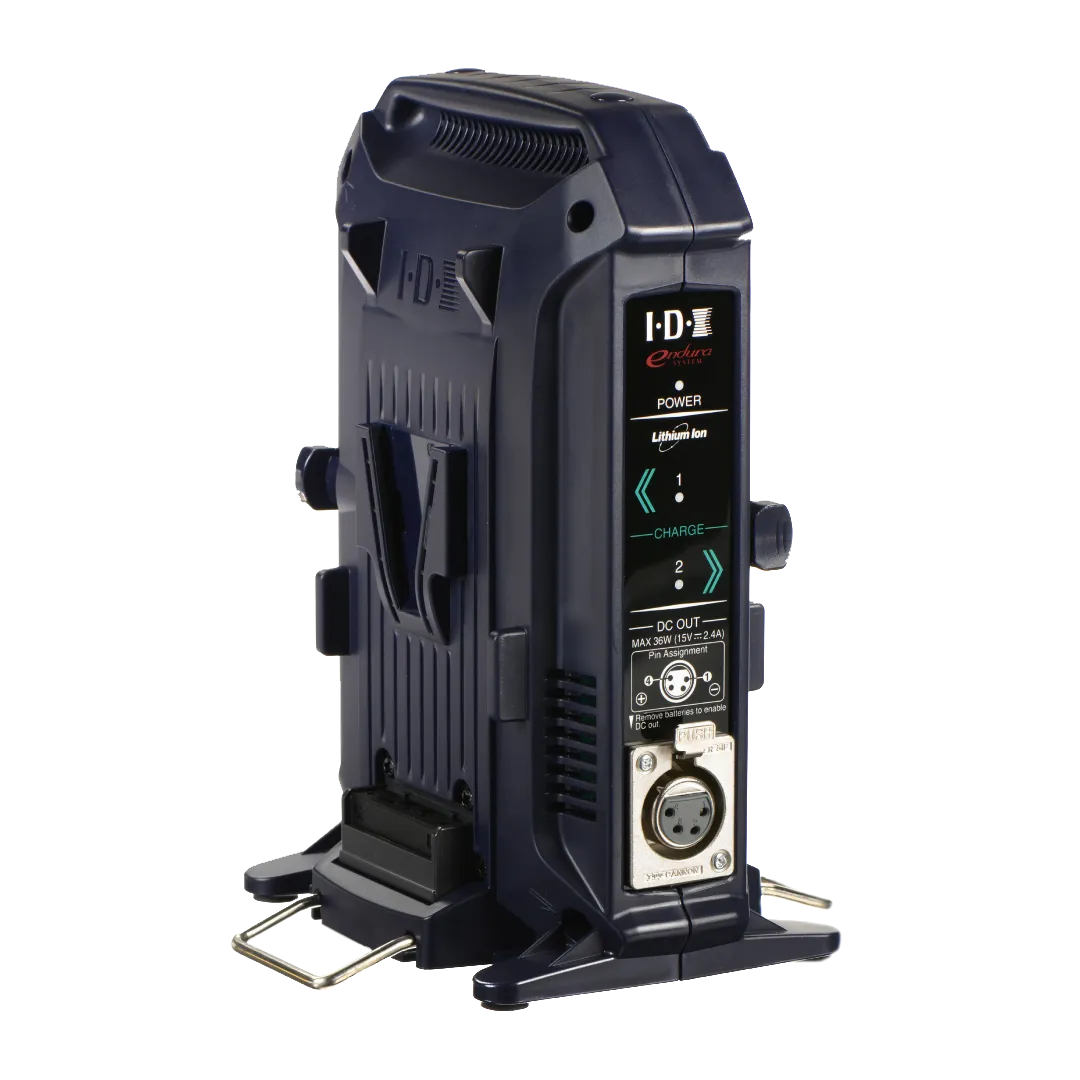 IDX VL 2X V-MOUNT CHARGER
