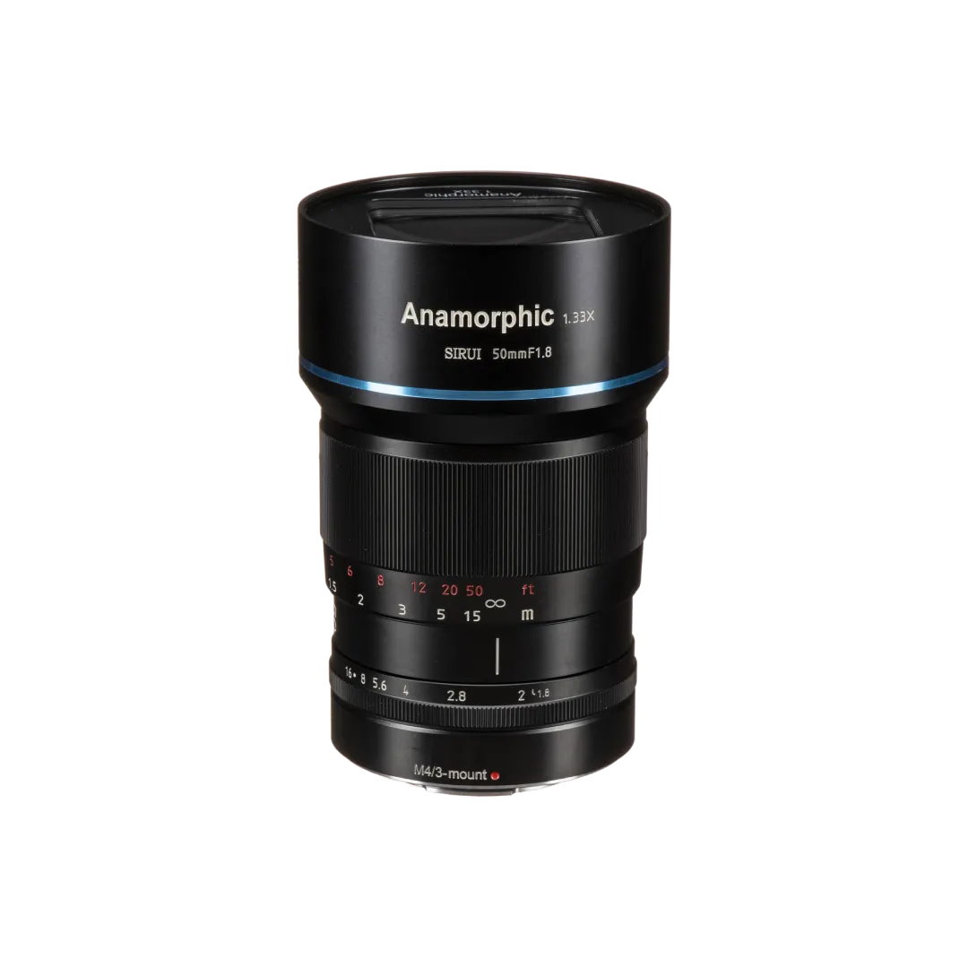 SIRUI ANAMORPHIC 50mm F1.8