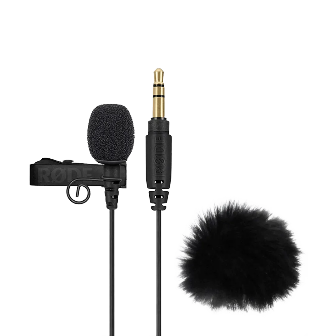Microfone Lapela Rode Lavalier GO