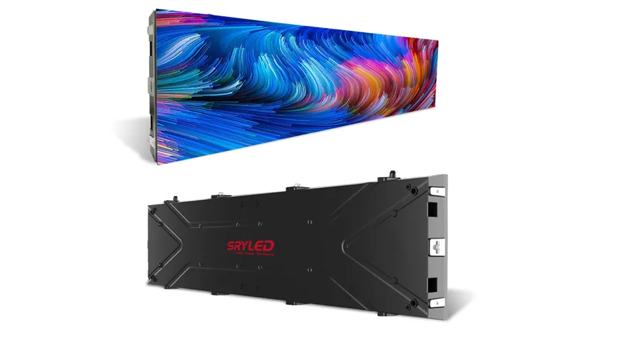 PAINEL LED P3.9 1000X500 CAIXA 3M